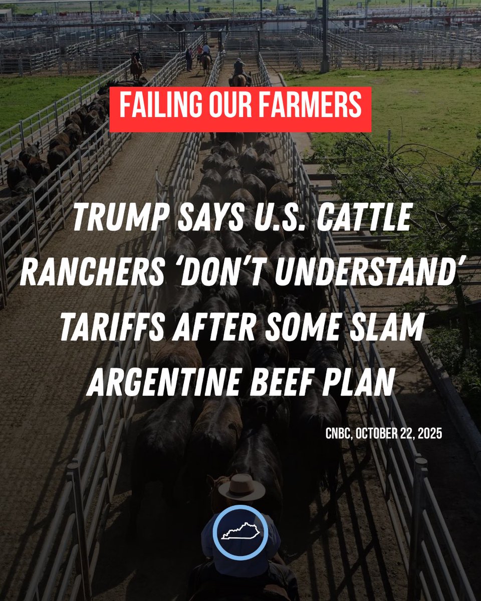 We miss having a president that puts Americans first.