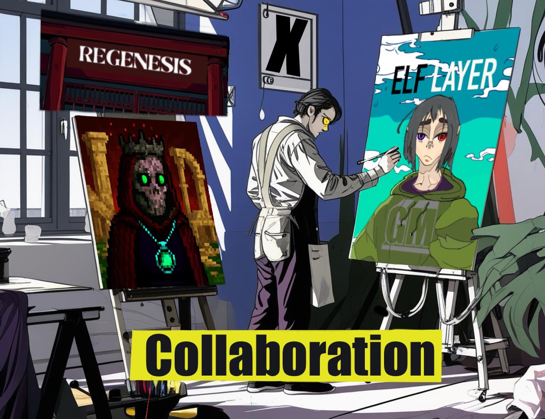 Elf Layer ✖ Regenesis

Mint Info 🎟️

📦  2222 Supply 
🔗 Chain: Base 🟦

🎉 2 GTD spots 🎉

Requirements:
☑️ Follow <a href="/LayerElf/">Elf Layer</a> &amp; <a href="/regenesisnft/">Regenesis- The Fire Returns</a> &amp; @Theonlyhector
☑️ Like + RT 
☑️ Tag 2 friends 👀
☑️ Join DC discord.gg/B5P6e69dJK

⏰24hrs