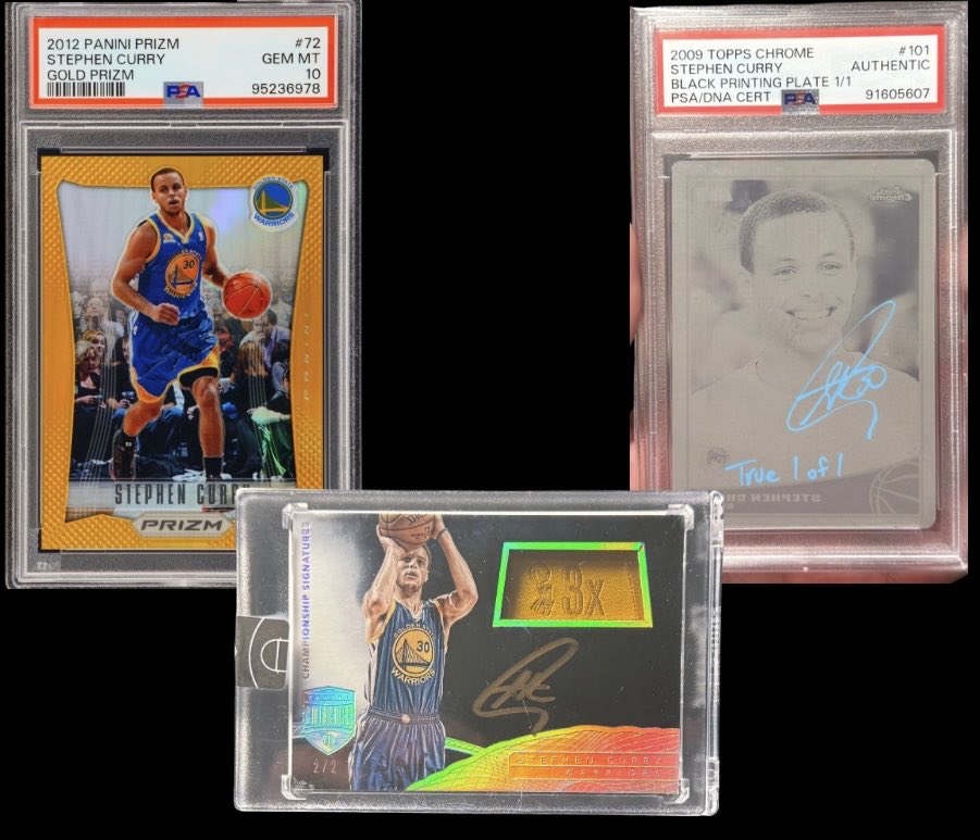 My <a href="/StephenCurry30/">Stephen Curry</a> trio. ✌️