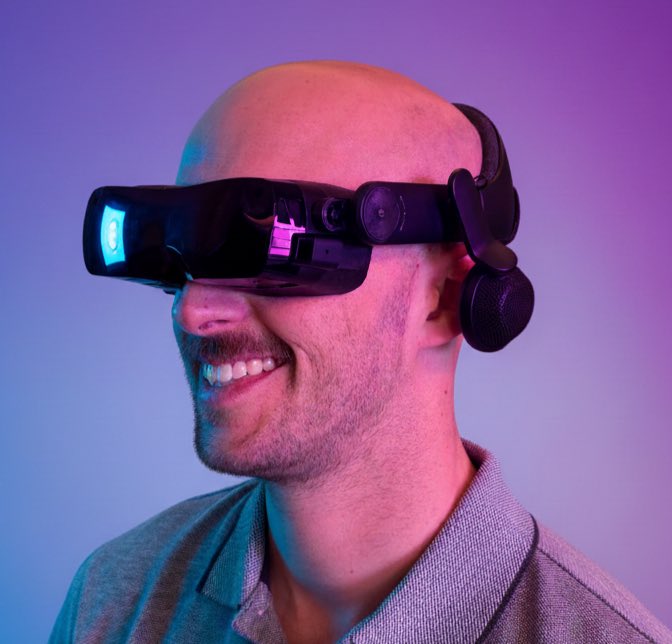 jmdagdelen's tweet image. I spent the last 6 weeks creating the ultimate VR gaming headset.
It combines the legendary off-ear audio of the Valve Index with the world’s lightest high-resolution HMD, the Bigscreen Beyond.
Now I’m making it into a kit that anyone can install on their Beyond.
Thanks to…