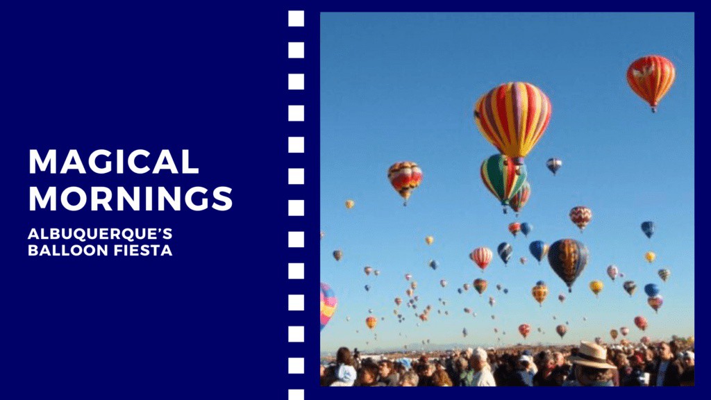 Albuquerque’s elevation at about 5,000 feet above sea level, combined with cool morning temperatures in October, provides the ideal atmosphere for hot air balloons.

Discover more 👉 lttr.ai/AkFoX