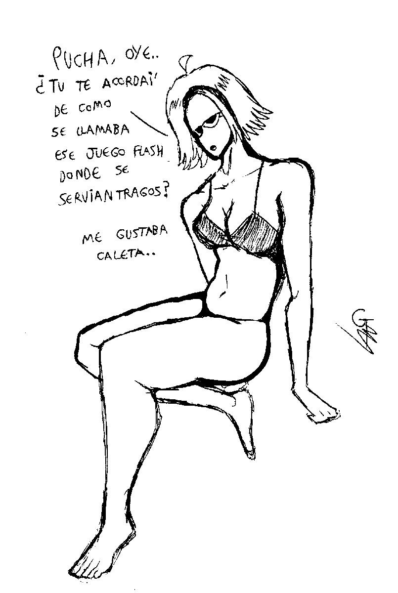 Duda qlia frecuente entre el espejo y yo (lo encontré hace rato)

#Dibujo #drawing #oc