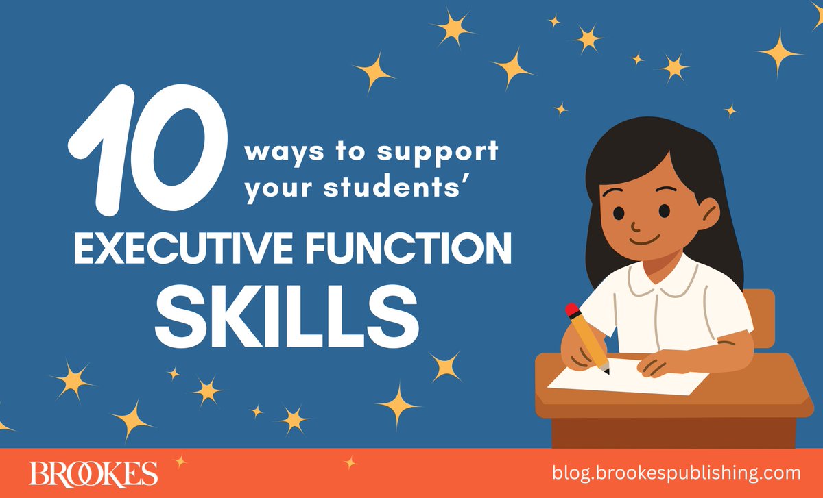 BrookesPubCo's tweet image. Looking to build support for #ExecutiveFunction skills into your lessons and classroom routines? Check out this infographic, with some great tips adapted from Brookes books! monkeylink.co/eb1944 #ExecutiveFunctioning #ADHD #ADHDsupport #MiddleSchool #k12