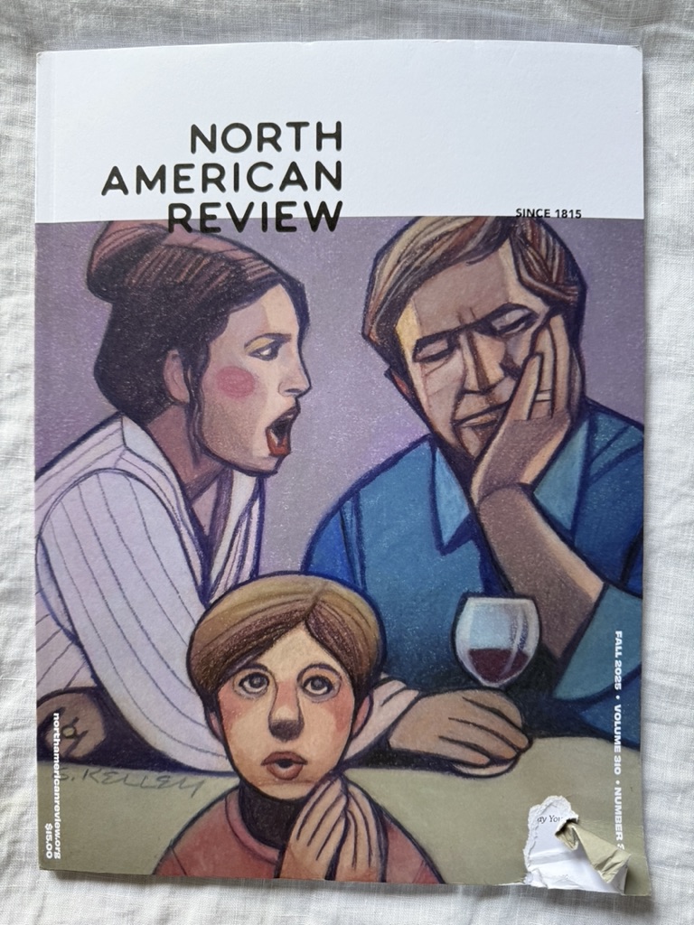 NHBellows's tweet photo. Thanks so much to @NorthAmerReview for including my poem "Milk Bone"--a poem about our beloved dog, gone too soon--in your beautiful new issue. #poem #poetry #poetrycommunity #poet #Dog  #DogLovers https://t.co/D1YWPJswEz