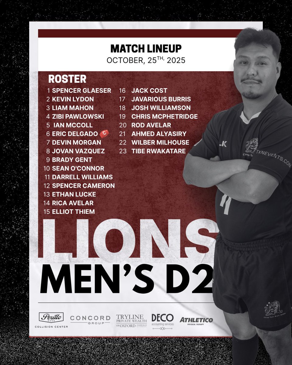 Chicago Lions Rugby tweet media