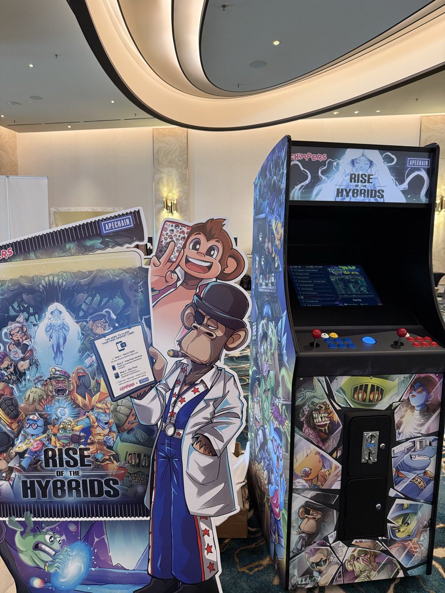 Yeeee <a href="/ChimpersHQ/">Chimpers</a> for the win too! Love this 

Web3 winning