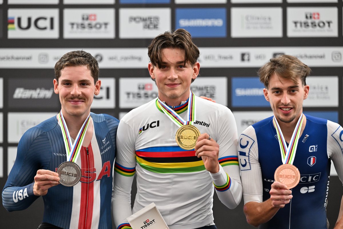 UCI Track Cycling tweet media