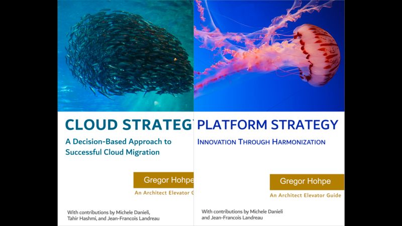 leanpub's tweet image. IT Strategy Bundle by Gregor Hohpe is the featured bundle of ebooks 📚 on the Leanpub homepage! #CloudComputing #SoftwareArchitecture #DigitalTransformation #EnterpriseArchitecture
Architects prefer decision models and patterns over buzzwords. Get two books from the Architect…