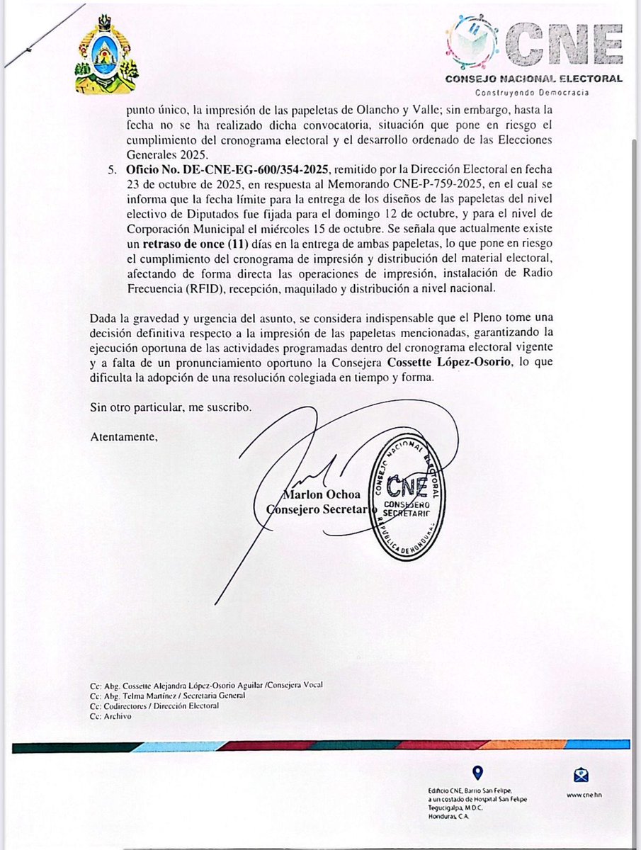 Para desviar la atención del hecho que lo encontraron haciendo fraude, hace menos de 30 minutos, el fanfarrón de <a href="/MarlonOchoaHN/">Marlon</a> pidió que se convocara a sesión de pleno únicamente para hablar de las papeletas de Valle y Olancho. Menos de 20 minutos después de haber recibido la