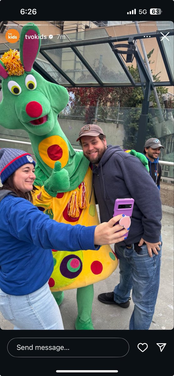 For the record, <a href="/tvo/">TVO.me</a>’s Polkaroo has always been a <a href="/BlueJays/">Toronto Blue Jays</a> fan. 

(No bandwagons here!)

#GoJays #WorldSeries #WANTITALL