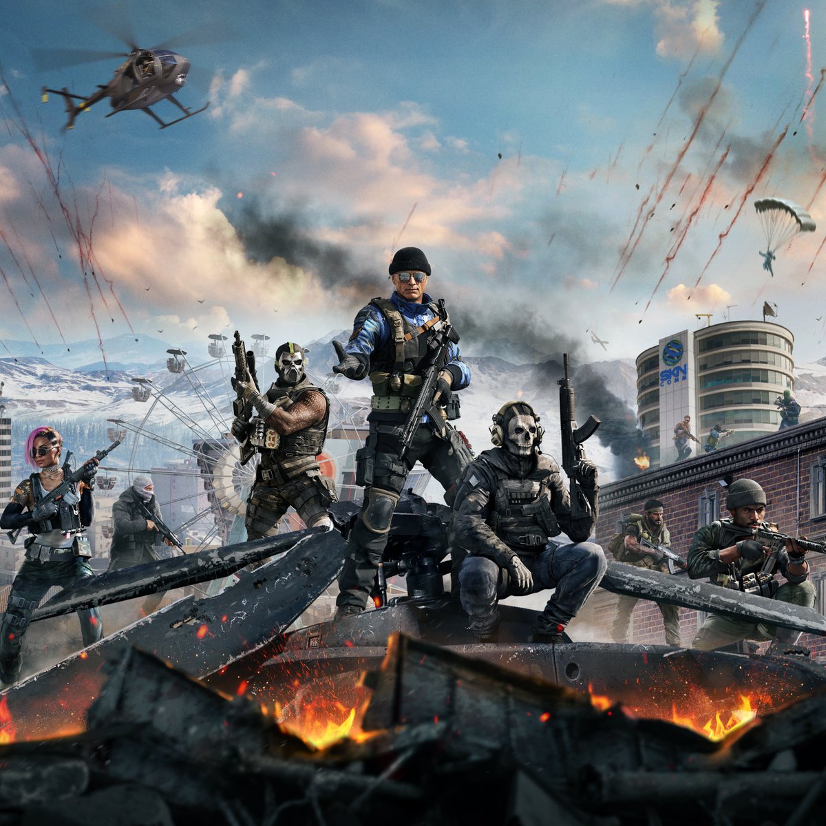 Call of Duty: Warzone content rollout plans: 

- BO7 content and Haven's Hollow Map in Season 01 
- Big map rotation early next year
- Blackout experience with Avalon in Season 02
- Updated Rebirth Island in Season 02 
- Fortune's Keep return later on