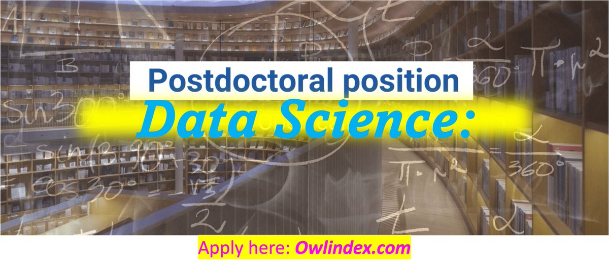owlindex's tweet image. Exciting Data Science postdoc opportunities are available to apply!
owlindex.com/oi/VhNn8m0B

#Owlindex #DataScienceJobs #PostdocOpportunities #DataScienceCareer #ResearchJobs #JoinOurTeam #DataSciencePostdoc #CareerInDataScience #InnovationInData #AcademicJobs #DataResearch…