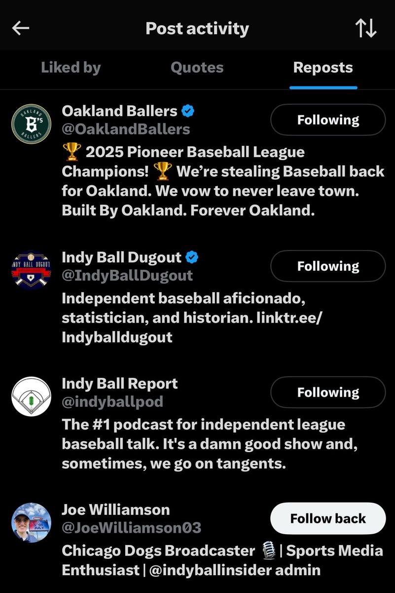 Indy Ball Insider tweet media