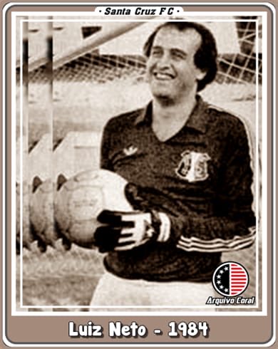 CD_SantaCruzFC's tweet image. Nossas felicitações pelo aniversário de Luiz Neto, o eterno Paredão, um dos maiores ídolos da história do Santa Cruz Futebol Clube. 
Nascido em 24 de outubro de 1956, foi um dos grandes destaques do tri-super campeonato na década de 1980.