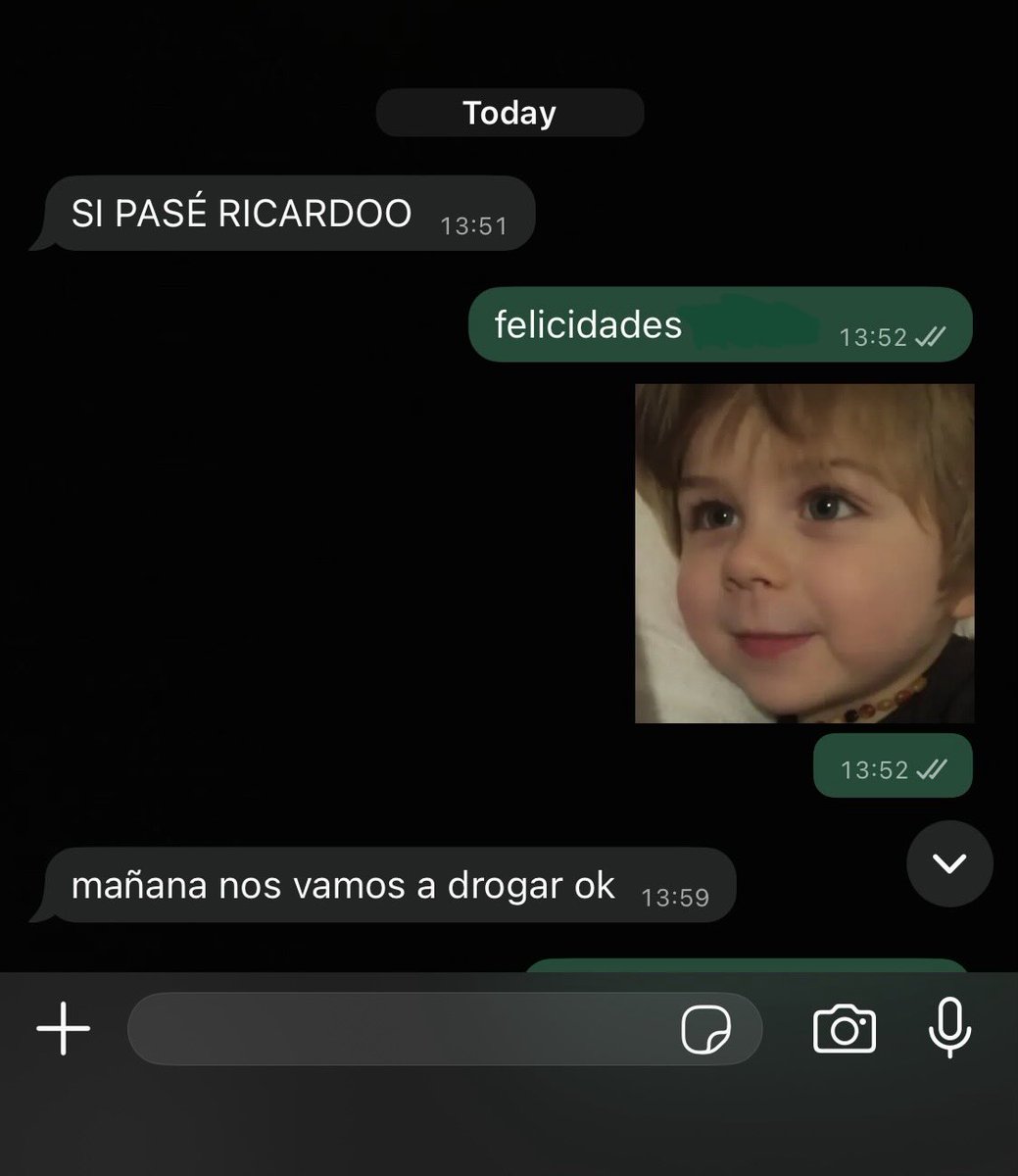 ahhhh bueno