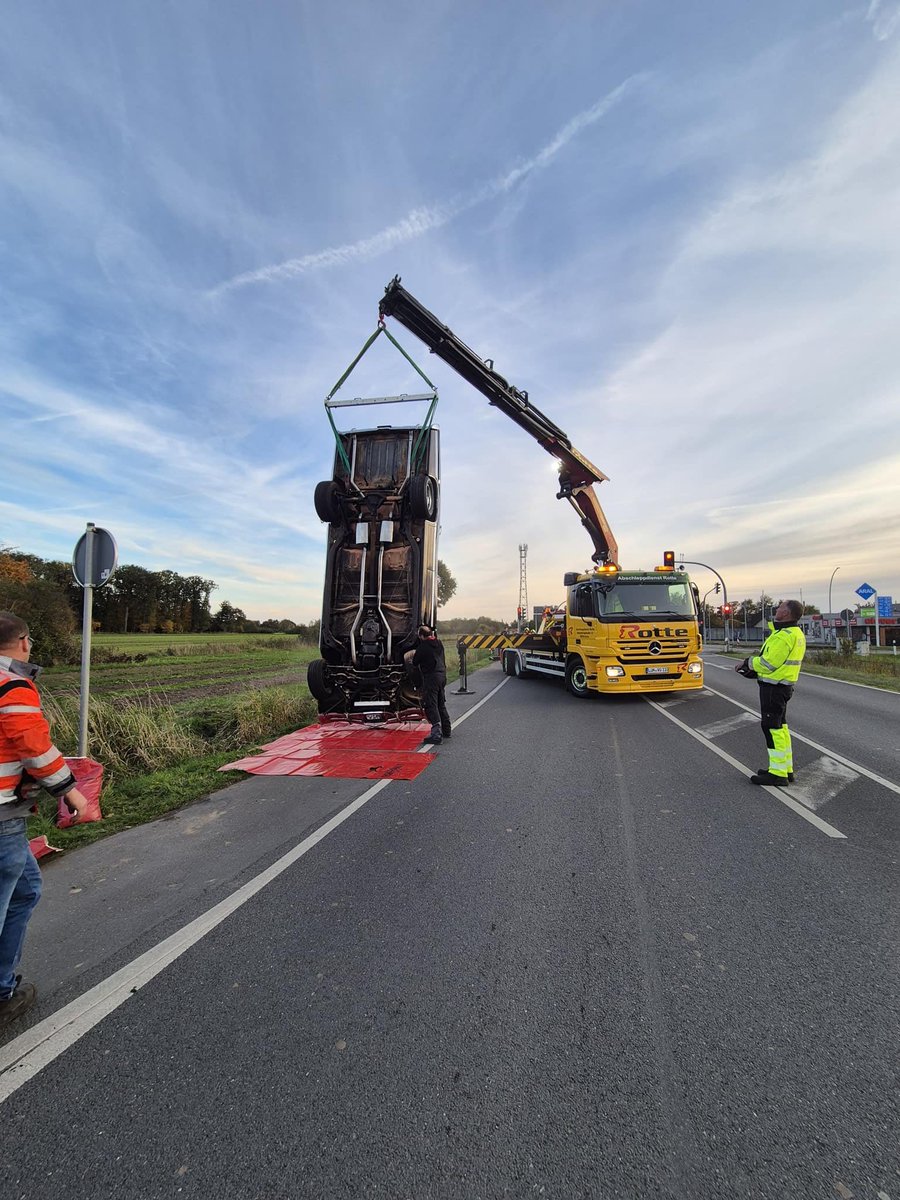 So I built this car several years ago and sent it to its new home in Germany.  A few days ago the owner reached out and sent these….fortunately no one was hurt….like not even a scratch.   Sadly the Impala is totaled.   He didnt realize  what a 500HP monster could do…
