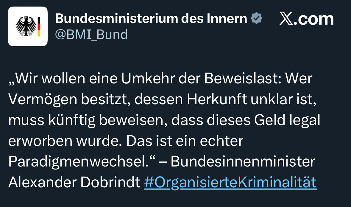 Die Endphase im Kampf gegen das Privateigentum in 🇩🇪 ist eingeleitet.