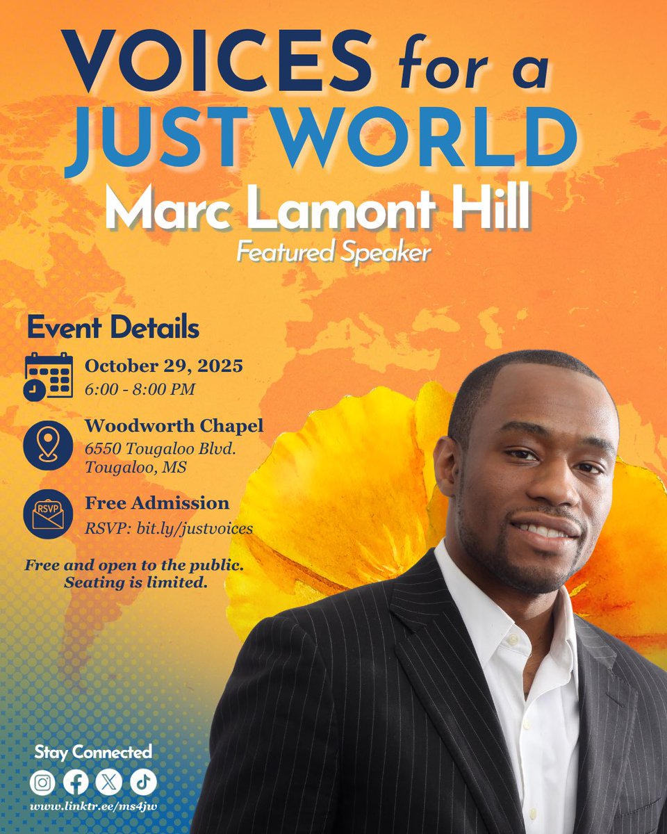 Aye <a href="/marclamonthill/">Marc Lamont Hill</a> I heard you coming to my Alma Mater #TougalooCollege! You bringing anyone else from <a href="/JoeBuddenPod/">The JBP</a>? We’re looking forward to meeting and podding! What’s your T-shirt and Hoodie size bro? <a href="/BlackNoChaser/">Black With No Chaser</a> got a gift bag for you?