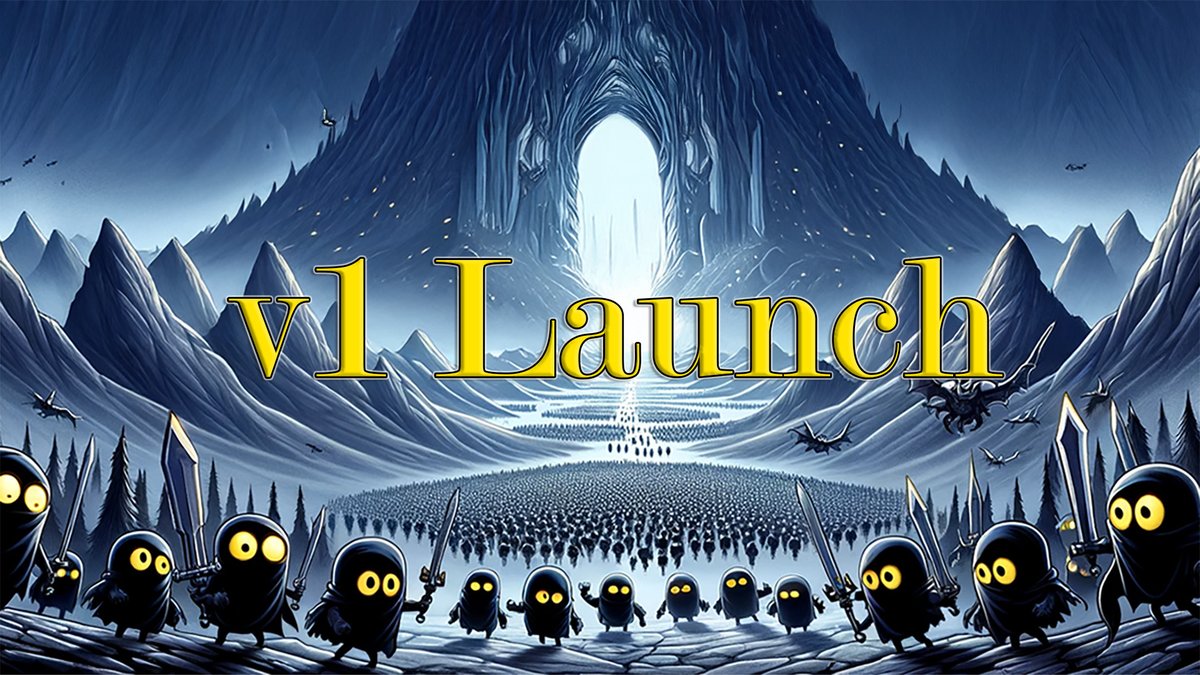 We are live on Twitch, YouTube, X, and PumpFun for Pre-Release testing. Launch Live Stream at 9PM EST!
Please repost!