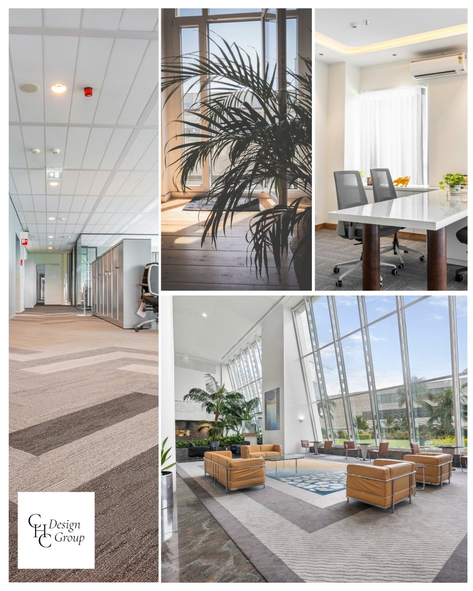 Ready to design a space you love? Contact us today to learn more about our commercial design services!

➡️ Link in bio to view our portfolio and schedule a consultation.

#CommercialDesign #OfficeDesign #CHCLLC #CHCDesignGroup #Vase #Lovedecor #WorkplaceDesign #Trees #Furniture