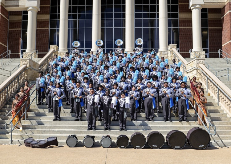 ElsikHighSchool's tweet photo. Applause for the Elsik Marching Band! They scored Division 1 ratings with their phenomenal performance of Awakening Spirit! Your hard work and heart shine bright, Rams! ππ€
#ElsikPride #AwakeningSpirit #MarchingToExcellence https://t.co/gs6EZtRz9m