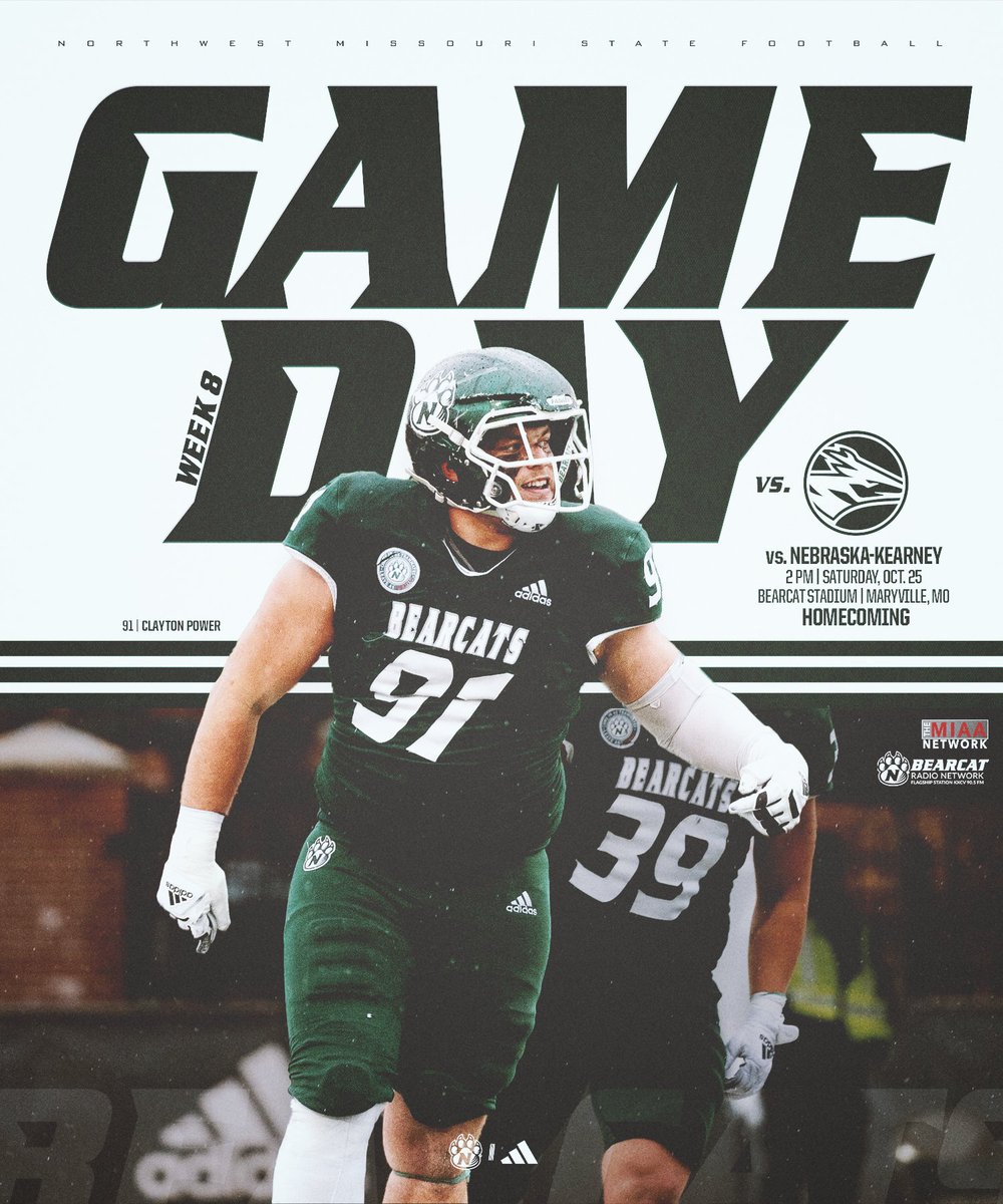 Defending our 𝐇𝐎𝐌𝐄 turf. It's 𝐆𝐚𝐦𝐞𝐃𝐚𝐲!

🆚: Nebraska-Kearney
🏟️: Bearcat Stadium
📍: Maryville, MO
⏰: 2 PM
🏠: 𝐇𝐎𝐌𝐄𝐂𝐎𝐌𝐈𝐍𝐆
📺: bit.ly/3LN76FT
📻: bit.ly/3IhSWOt
📊: bit.ly/4e200c9

#OABAAB ||| #RISE