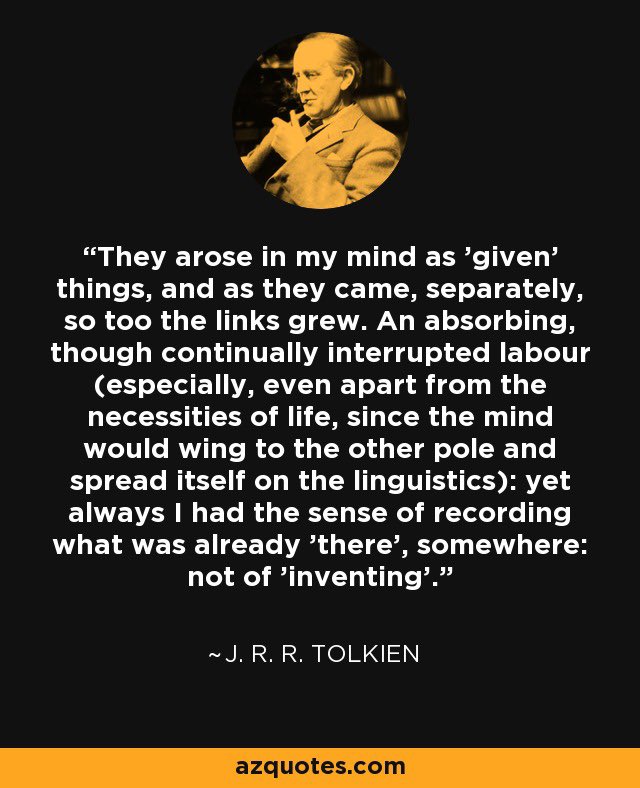 bamfbyfaith's tweet photo. I didn’t know this before, but fascinatingly Tolkien actually thought of his characters as having a type of free will! It does not seem to be a metaphysical independence, but a narrative autonomy within a divinely patterned narrative act, a sort of secondary freedom. https://t.co/T5OqrUU3lh