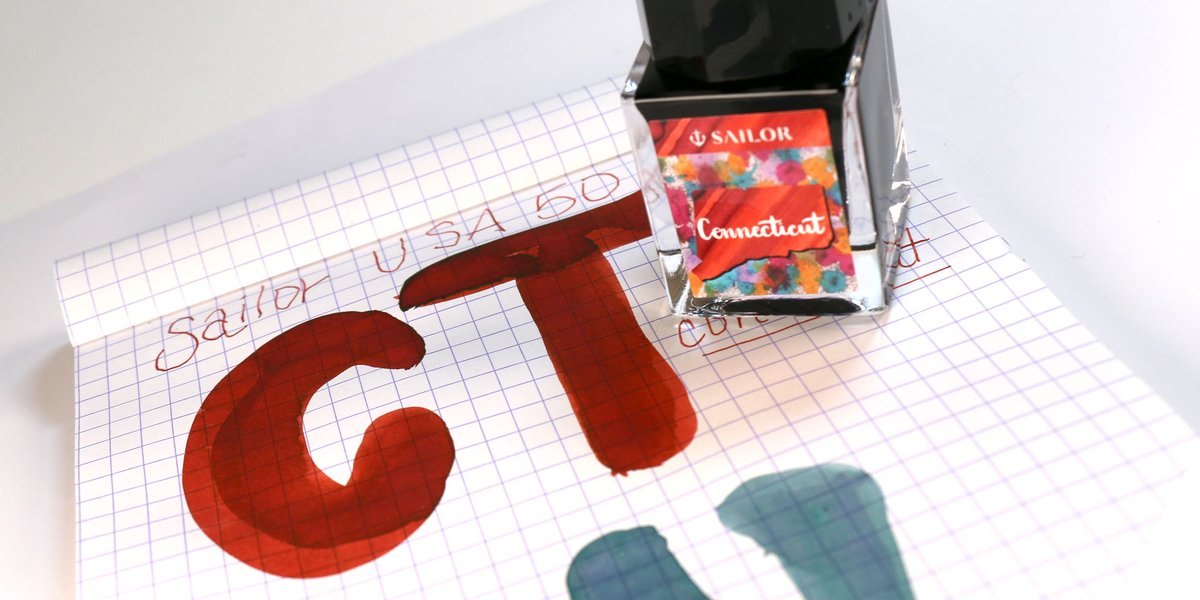 QOTW: Which one of these inks would you reach for first?
Quote tweet with your pick or tell us why 👇

Not the RED you're looking for? penchalet.com/bottled_founta…

#PenChalet #InkSwatchShowdown #FountainPenInk
