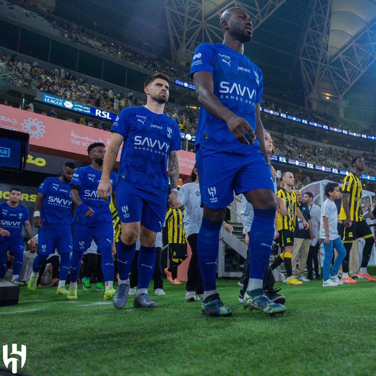 kkoulibaly26's tweet photo. Another great night - let’s keep it up 🙌🏿

#HILITT 2-0 #RSL 💪🏿 #KK #AlHilal 💙 https://t.co/uy423pFLVt