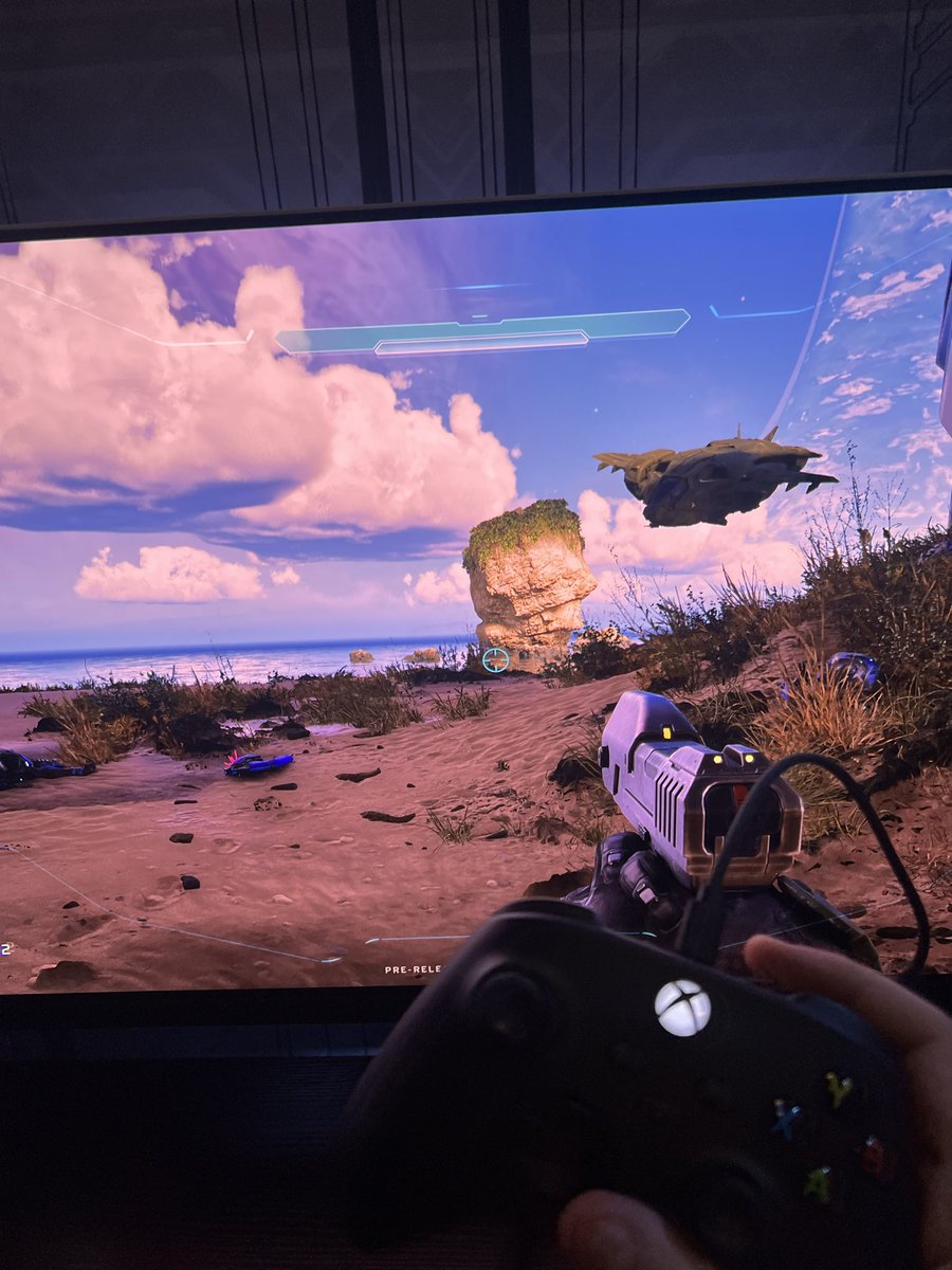 B_does_stuff's tweet image. Was crazy being one of the first to try this out, I have a couple personal things I would change with it but it was super fun to play! #hcs  #halo