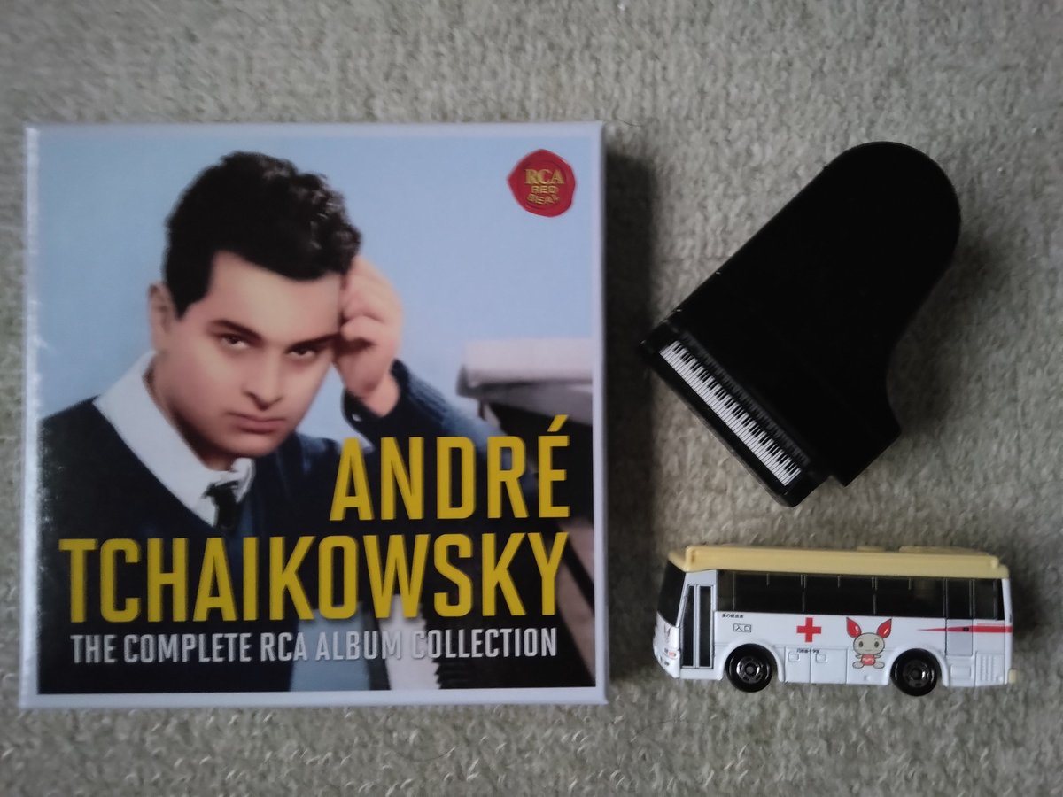 ホロヴィッツ 全録音をCDで聴く』＆『ルービンシュタイン 全録音