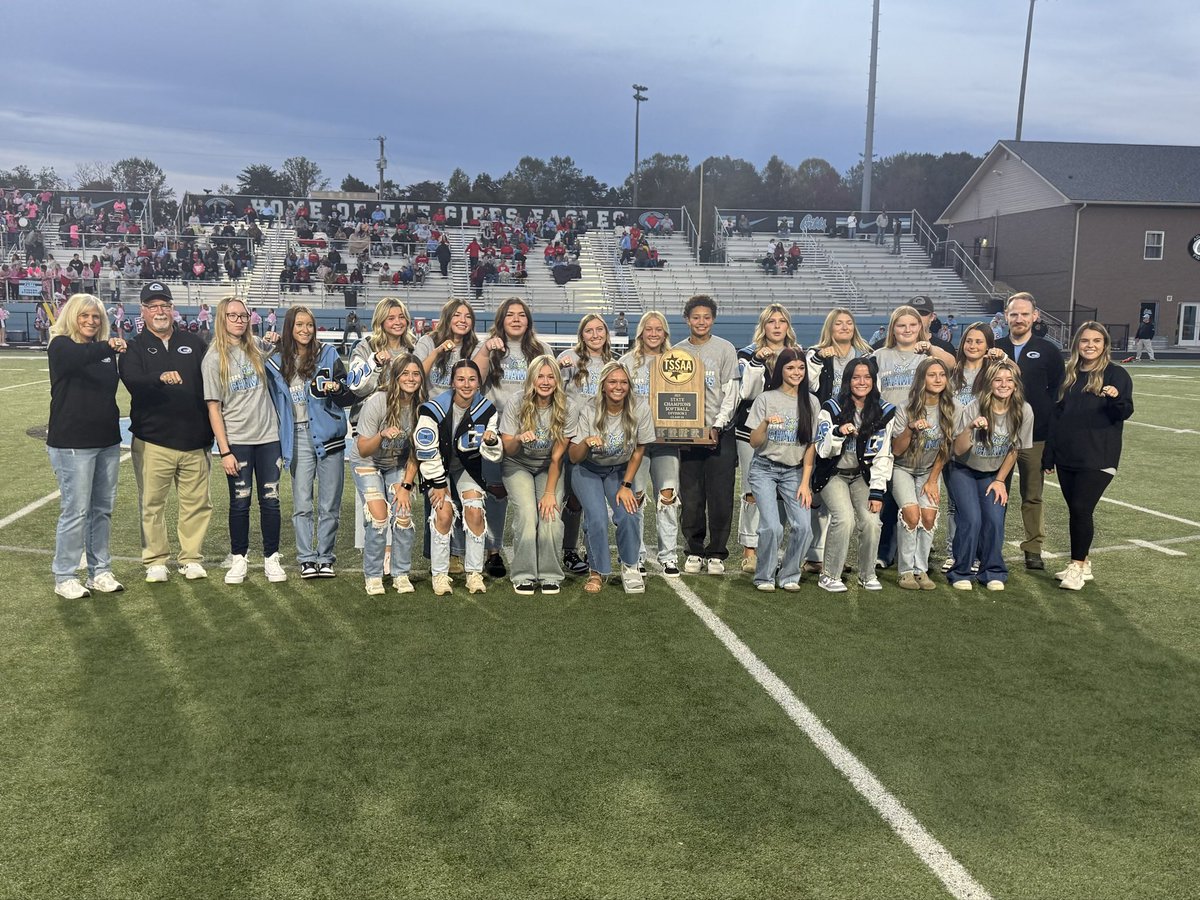 It’s homecoming at Gibbs High School, but also it’s ring night for the Lady Eagles State Champion softball team <a href="/GibbsSoftball/">Gibbs Softball</a> team! #Back2Back 

Stay tuned to <a href="/6News/">WATE 6 On Your Side</a> at 11 for a look at the ring ceremony!