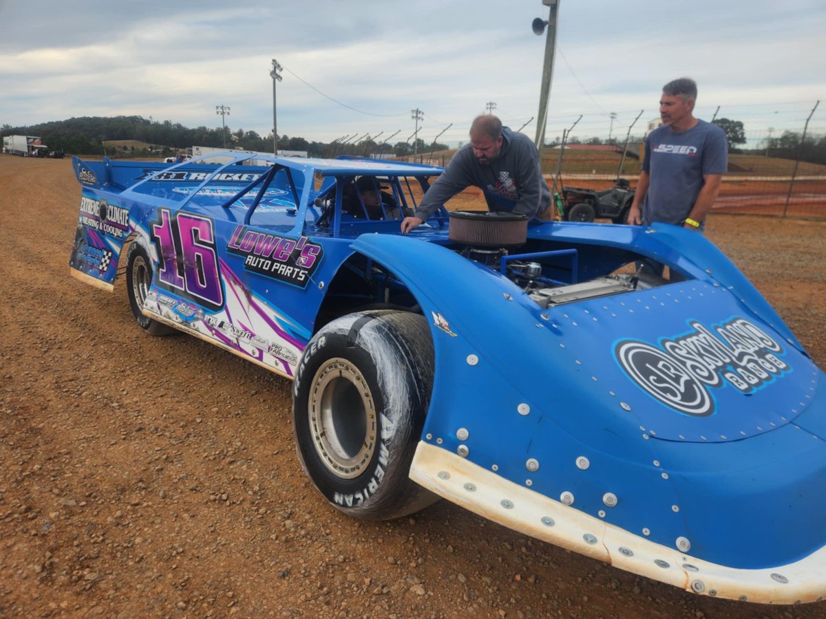 Championship Night. Some of the early entrants for tonight’s $2,000 to win Red Clay 602 Late Model Series show at I-75 Raceway!