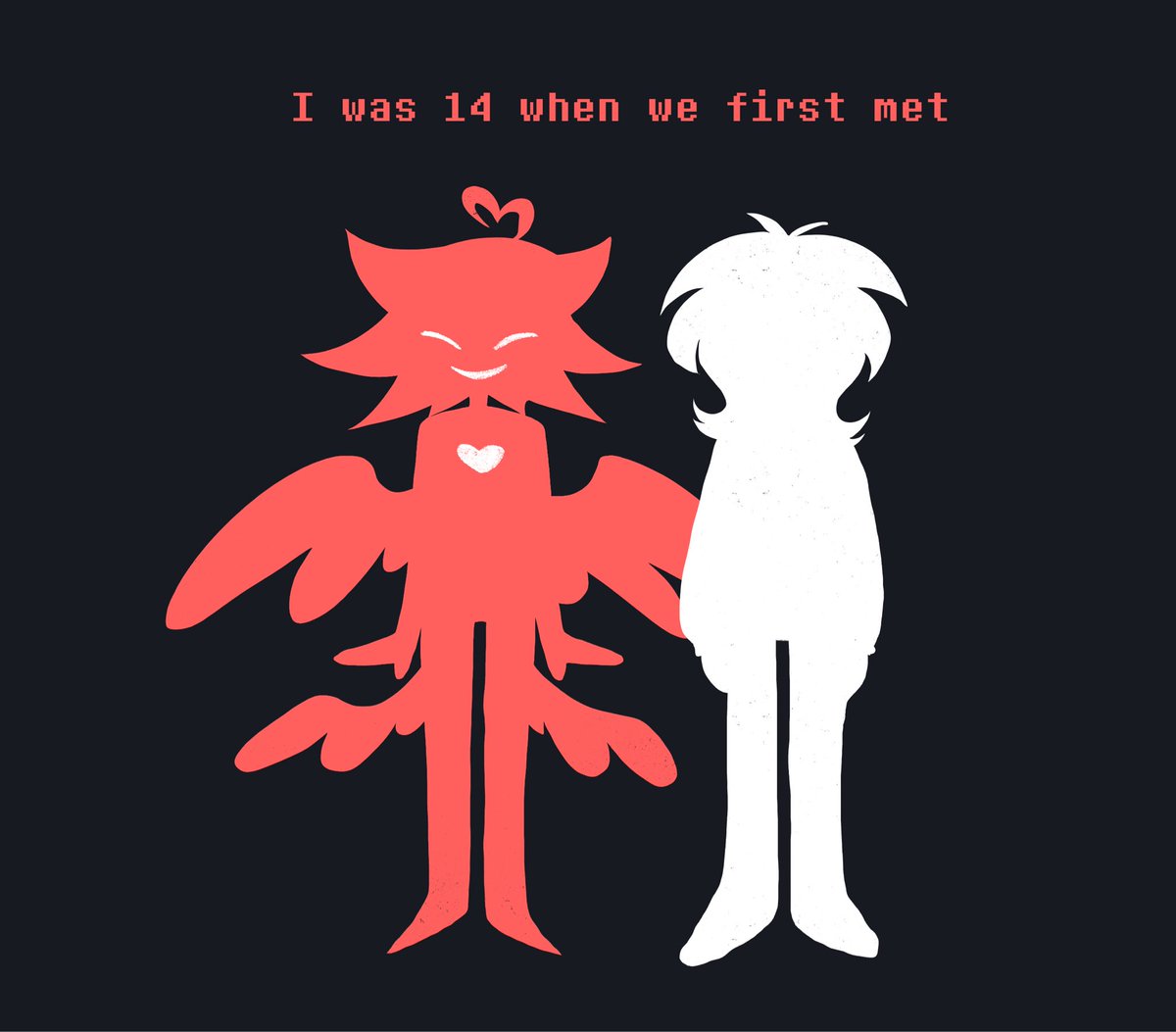 echonoahhh's tweet image. The player who forever wants to be young (1/2) #deltarune