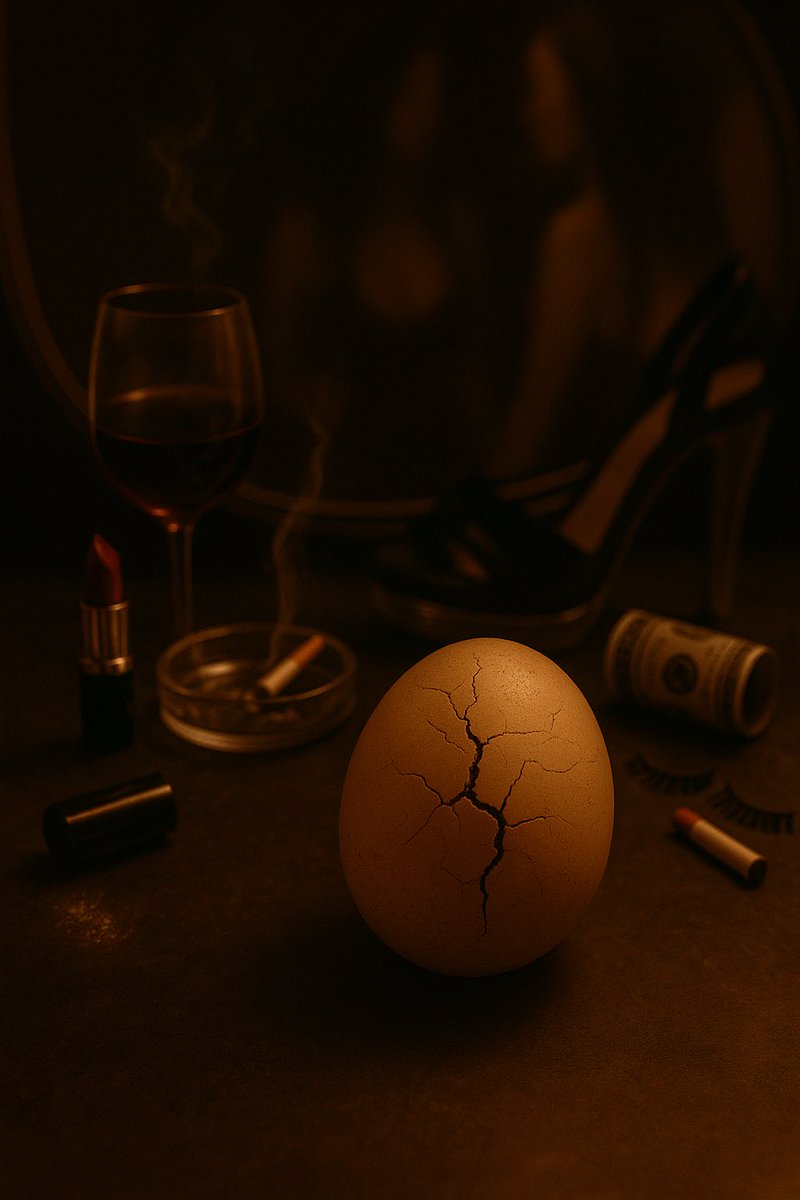 QHouse81's tweet image. He cracked… but he didn’t break.
Even in the smoke, the glass, and the lies — he survived.
#FowlPlay #TheStory
#stayinspired 
#DVZNoneTHEARTIST 
FOLLOW:
@Base_Flip_ 
baseflip.io
@Fowl_Play_NFTs 
Fowlplay.xyz 
@ItsMoneyMiller 
and myself!
Drop eth addy!