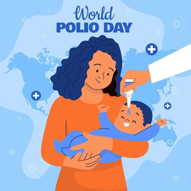 Hoy es el Día Mundial de Lucha contra la Polio!!!
Gracias a las vacunas, esta enfermedad está cerca de ser erradicada. La prevención y la inmunización siguen siendo claves para proteger a las nuevas generaciones. 🌎💪🏻