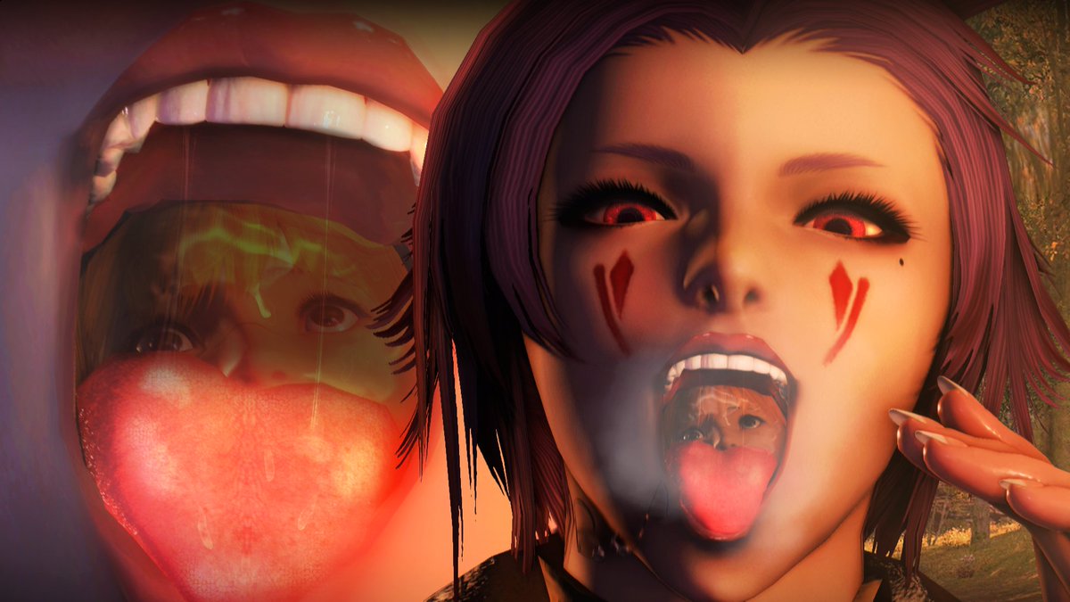 Log 61# Ran into unusually small morbol in the Greatwoods. Minified me with its breath. Concerning. Log 62#: Walking besides my rescuer. She seems incredibly tall! Her stomach constantly grumbles, and through my glasses I can see my rescuer is staring at me with predatory eyes.