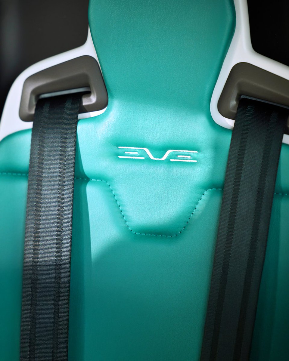 EveAirMobility's tweet image. Fasten your seatbelts and let&apos;s go up and forward.

#EveAirMobility #MobilityReimagined #eVTOL