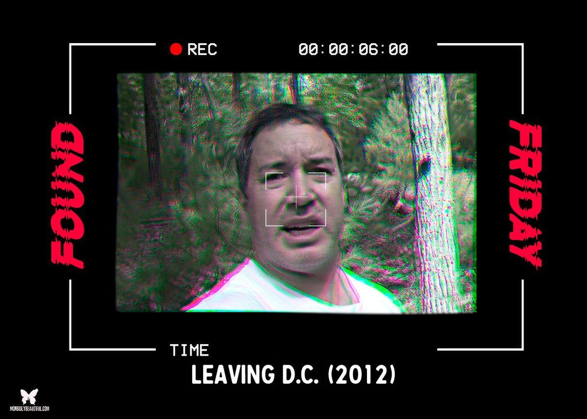 smalonedesign's tweet photo. "Leaving D.C." is a chilling, minimalist found-footage gem about isolation, obsession, and the horrors that echo when no one’s listening. #foundfootage #foundfriday
https://t.co/eZXZswsqqH https://t.co/pRyGsfKP6Q