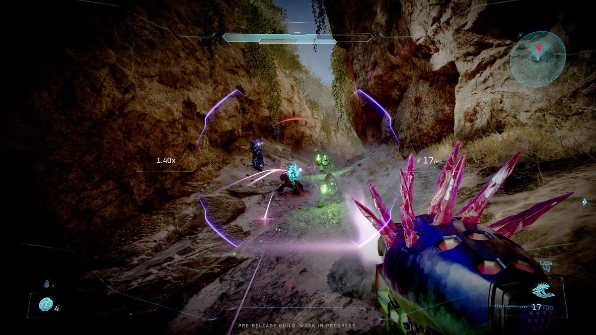 Zetzvbou's tweet photo. Vean nada más como regresa Halo. 🥳🥳🥳

¡Es simplemente arte! ¡Aprécienlo! https://t.co/6WSSjkErzB