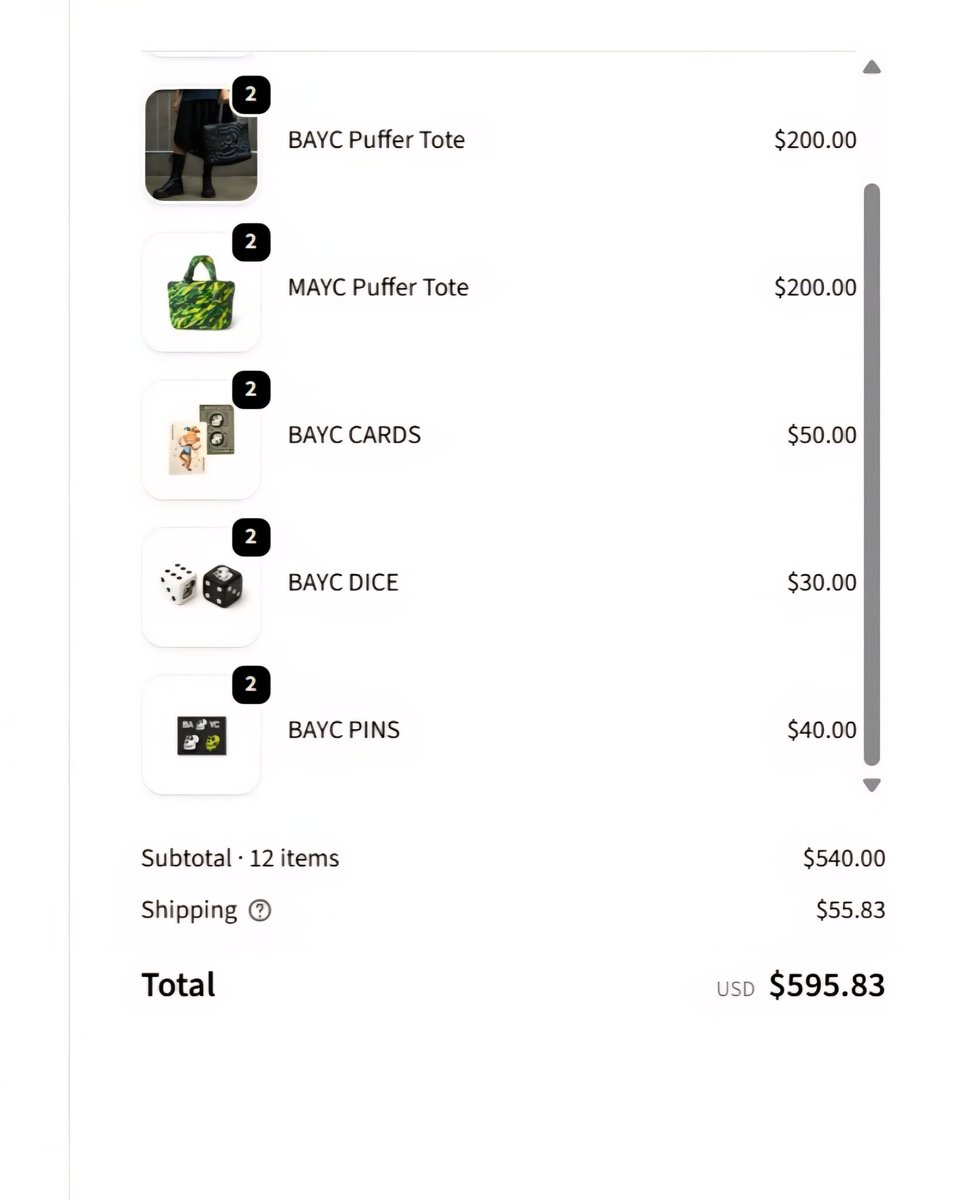 Don't mind me...just comfort shopping after missing out on apefest 😮‍💨