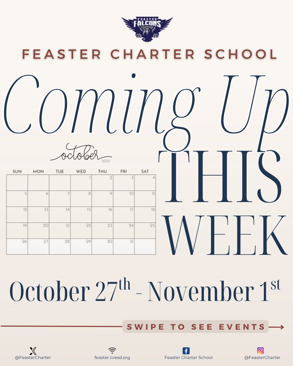 Feaster Charter CVESD tweet media