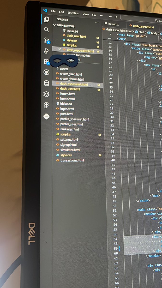DenisVibeCoder's tweet image. Feito… front end inteiro criado… tudo com IA, tudo via #VibeCode #SagaVibeCode