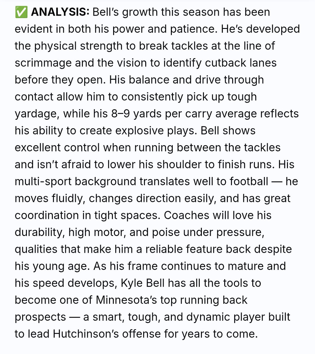 Kyle Bell tweet media