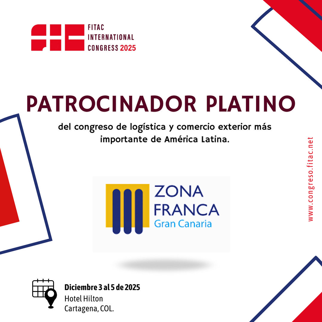 📣En el #FIC2025 , las grandes transformaciones se construyen en conjunto.🔝

<a href="/ZonaFrancaGC/">Zona Franca GC</a> se suma a este propósito compartido de conectar a Colombia con el mundo, impulsando la eficiencia, la sostenibilidad y la innovación logística.👏🇨🇴

#congreso #cartagena #transporte