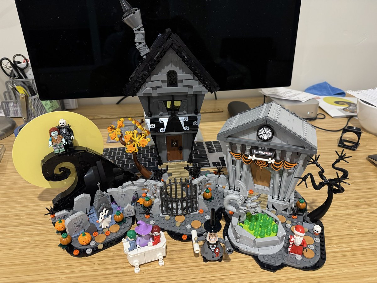 Ready for Halloween 🎃 and Christmas 🎄