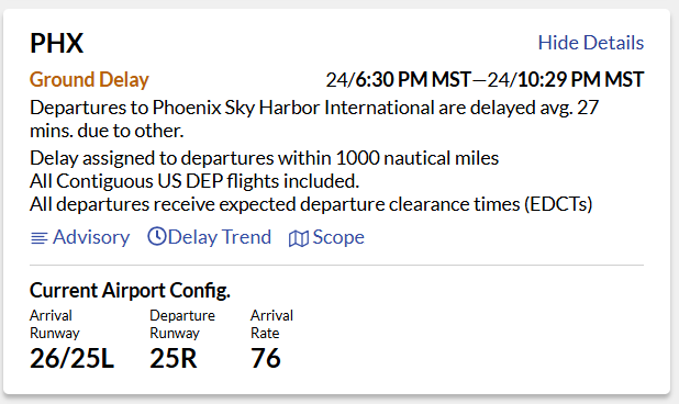 #Breaking: Delays are stacking up at <a href="/PHXSkyHarbor/">Phoenix Sky Harbor International Airport</a> per the FAA. We suspect this is government shutdown related staffing issues. We cannot yet confirm because (wait for it) the FAA isn't responding due to the shutdown. <a href="/StephDoups/">Stephanie Duprey</a> will have the latest on <a href="/azfamily/">azfamily 3TV CBS 5</a>