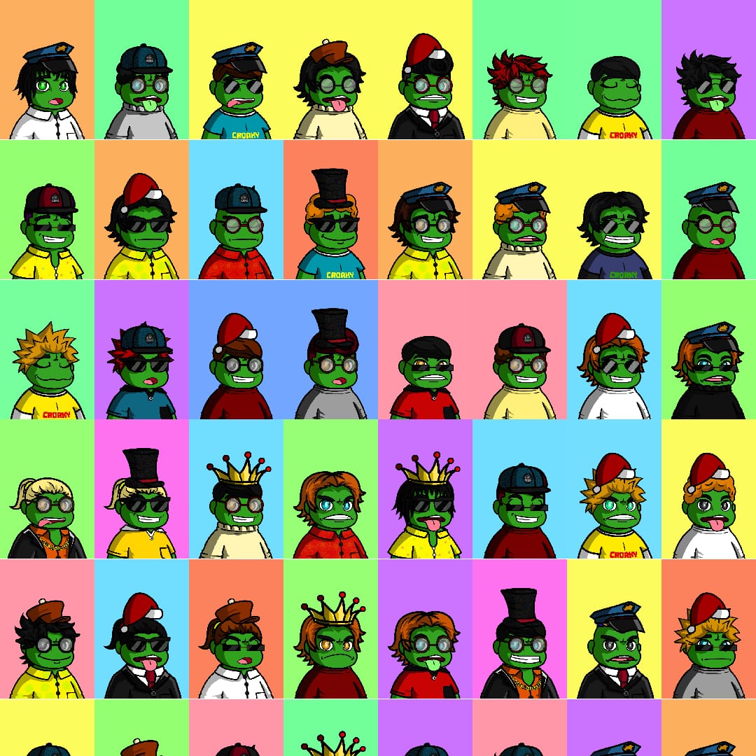 CROAKY NFT( MINT PAUSED ) tweet media