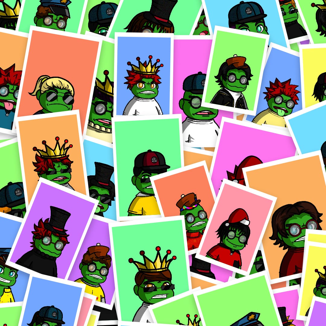 CROAKY NFT( MINT PAUSED ) tweet media