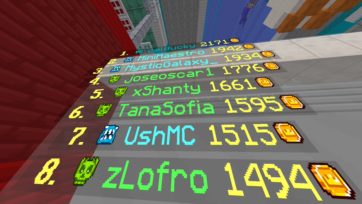 ASI GANAMOS EL MEJOR EVENTO DE MINECRAFT 😜
<a href="/TanaTheGreat_/">Tana Sofia</a> <a href="/Joseoscar111/">Joseoscar1</a> <a href="/Lofro_/">Lofro</a>